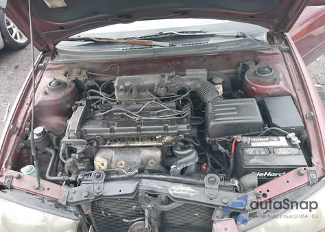 2001 Hyundai Elantra Gls из США, поврежденный, VIN KMHDN45D51U074669